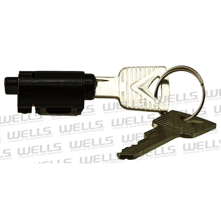 Wve 4H1081 Ignition Lock Cylinder 4H1081